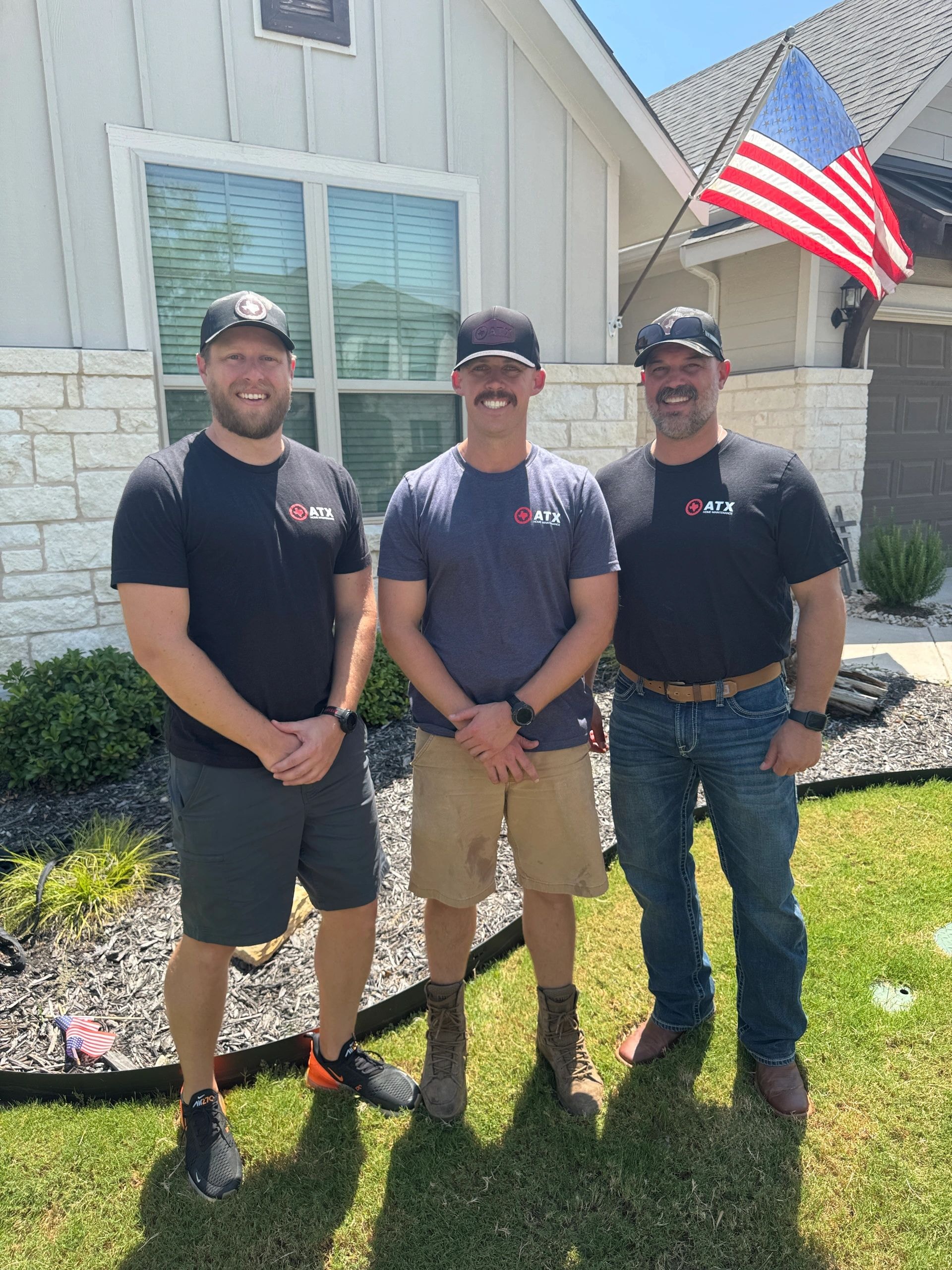 ATX Home Maintenance crew